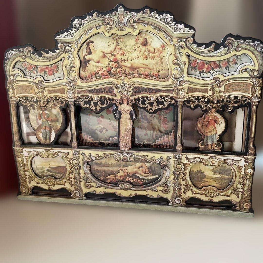 河口湖オルゴールの森美術館 収蔵品復刻オルゴール　むらいこうじ