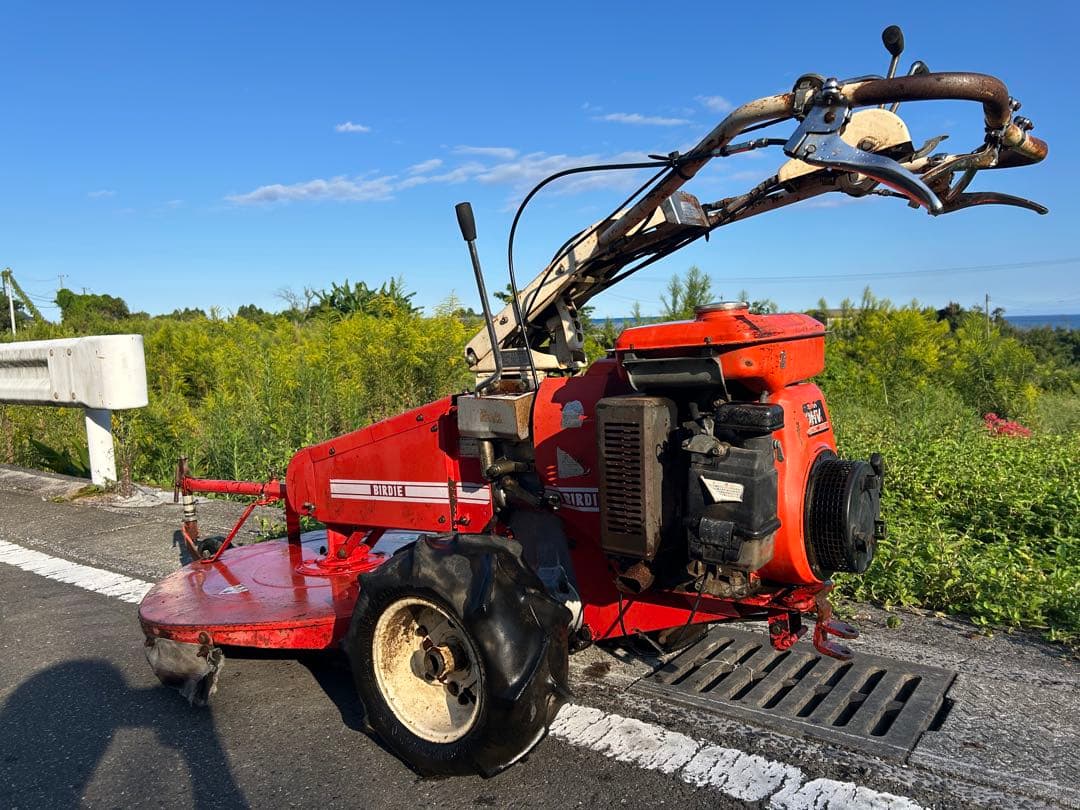 宮崎　オーレック　モア 8.5馬力 クボタ　牧草モア　BC70 モアー 動画有
