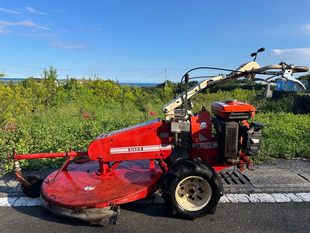 宮崎　オーレック　モア 8.5馬力 クボタ　牧草モア　BC70 モアー 動画有