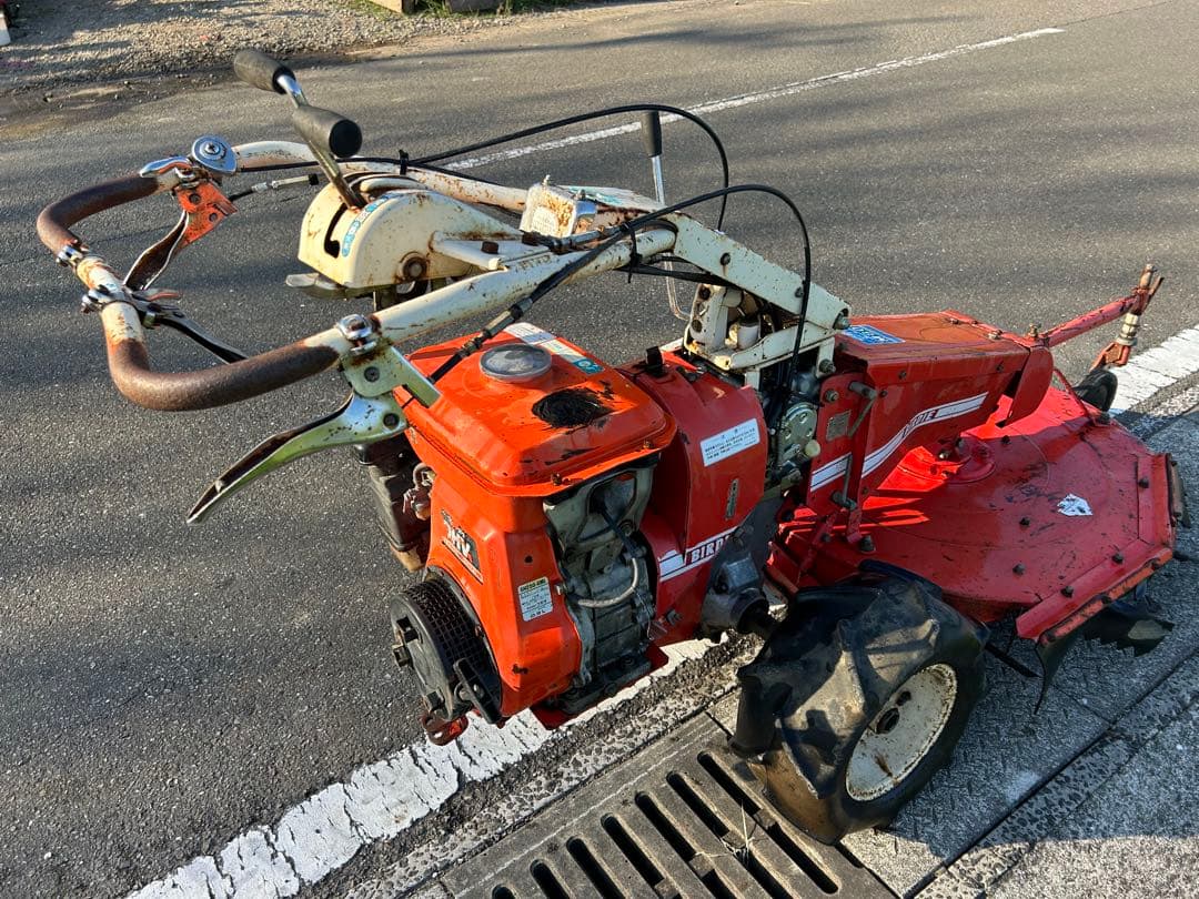 宮崎　オーレック　モア 8.5馬力 クボタ　牧草モア　BC70 モアー 動画有