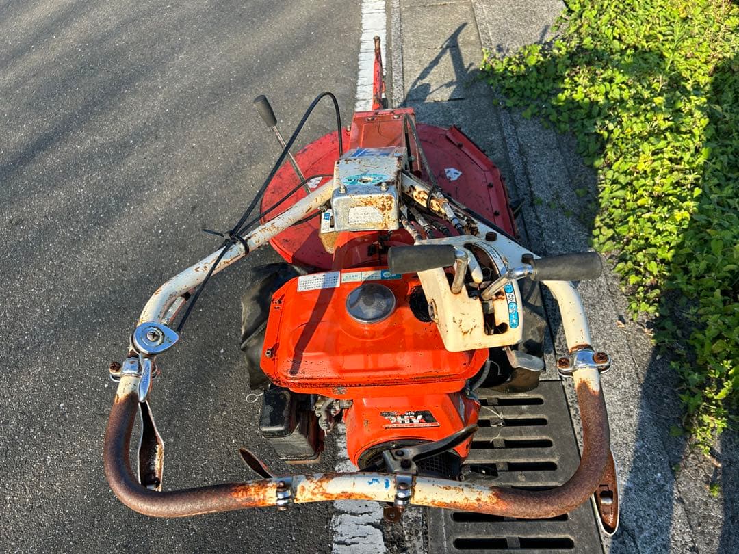 宮崎　オーレック　モア 8.5馬力 クボタ　牧草モア　BC70 モアー 動画有