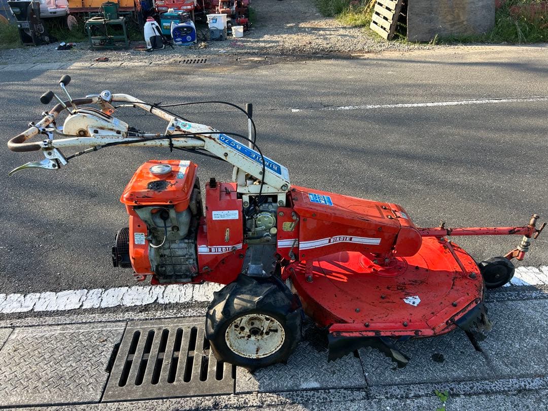 宮崎　オーレック　モア 8.5馬力 クボタ　牧草モア　BC70 モアー 動画有