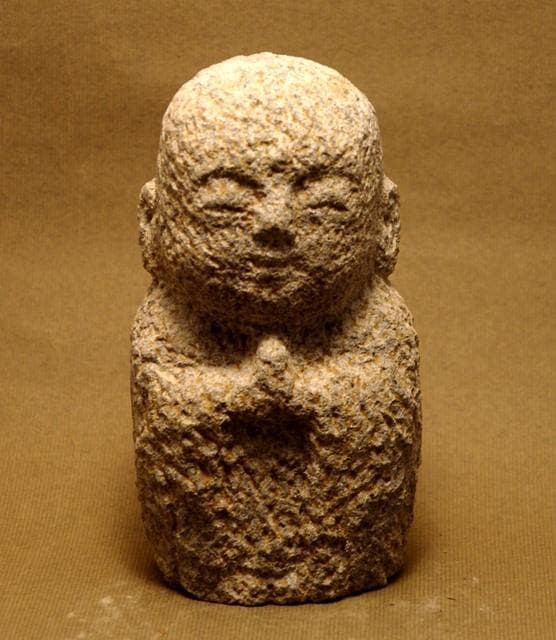 メルカリ出品石地蔵NO172