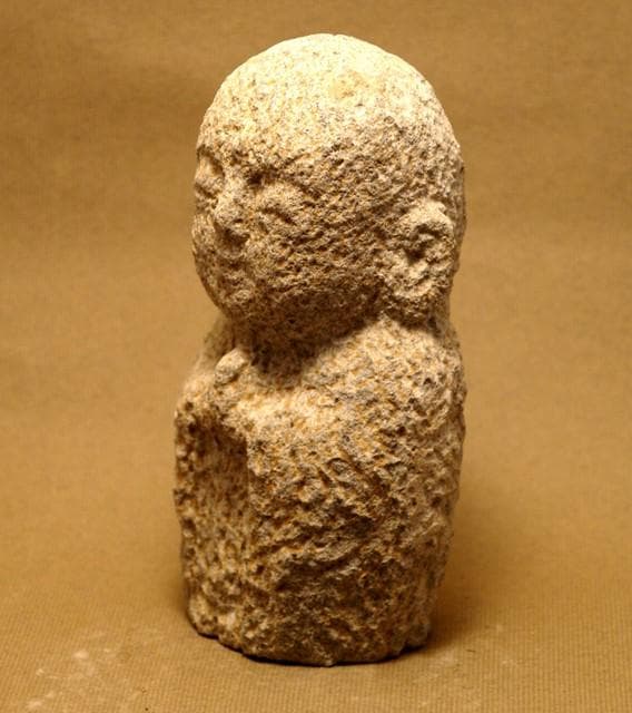 メルカリ出品石地蔵NO172