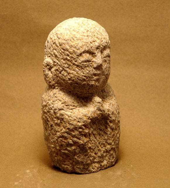 メルカリ出品石地蔵NO172