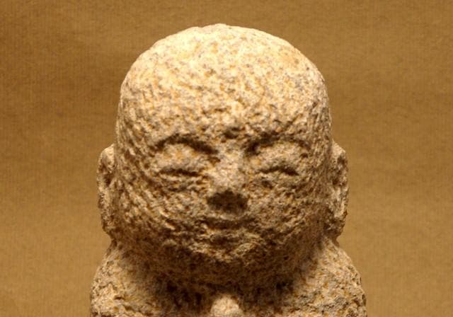 メルカリ出品石地蔵NO172