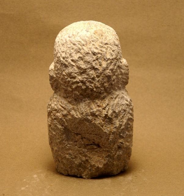 メルカリ出品石地蔵NO172