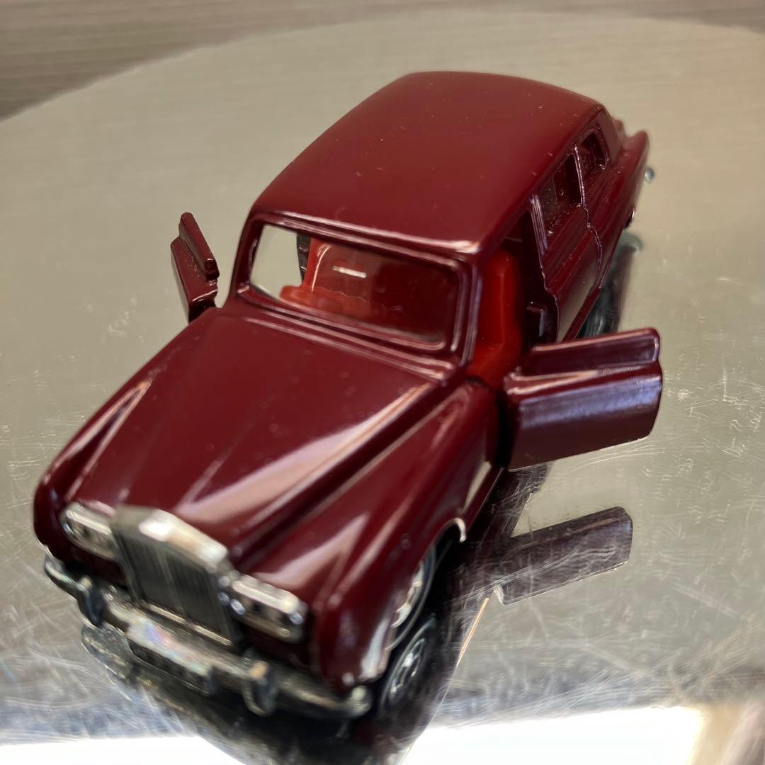 トミカ ロールスロイス ファントムVI 日本製 箱無し - メルカリ