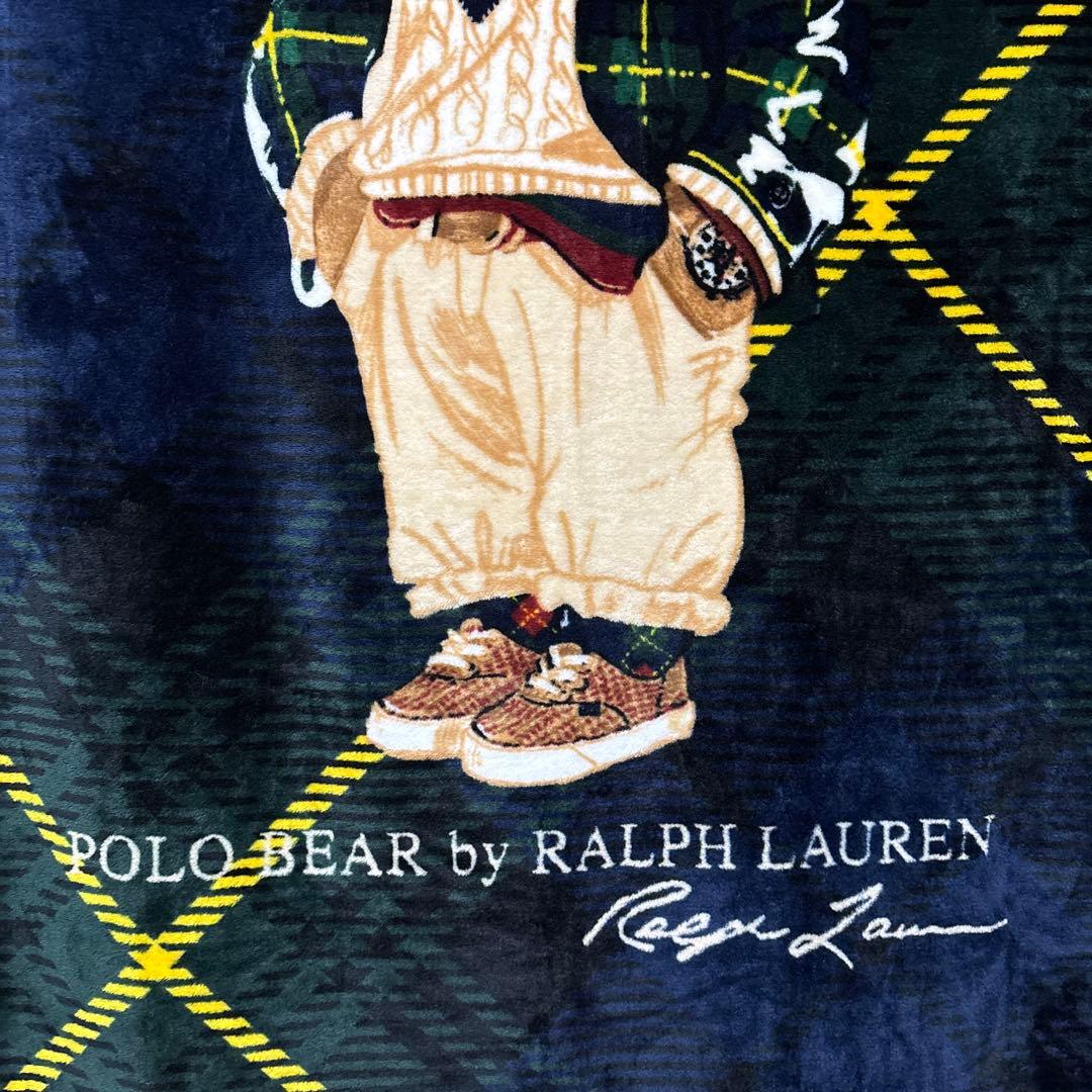 ☆未使用品☆ ポロ ラルフローレン ブランケット ポロベア チェック