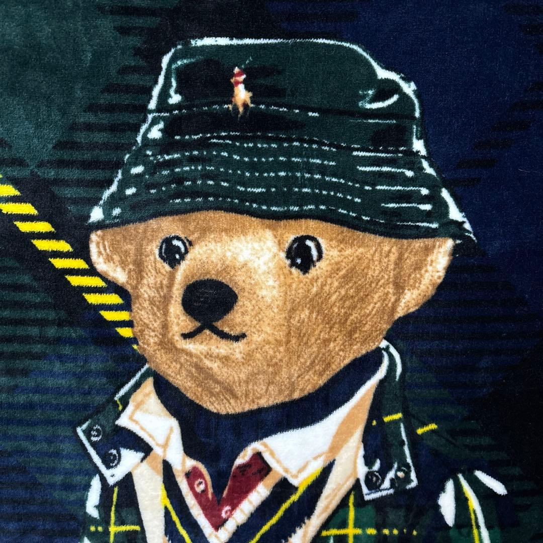 ☆未使用品☆ ポロ ラルフローレン ブランケット ポロベア チェック