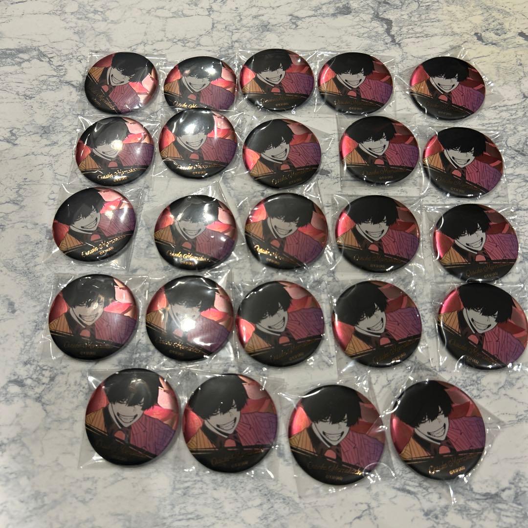 桃源暗鬼 メイド 桃角桜介 ホログラム缶バッジ 桃角桜介 ホログラム缶