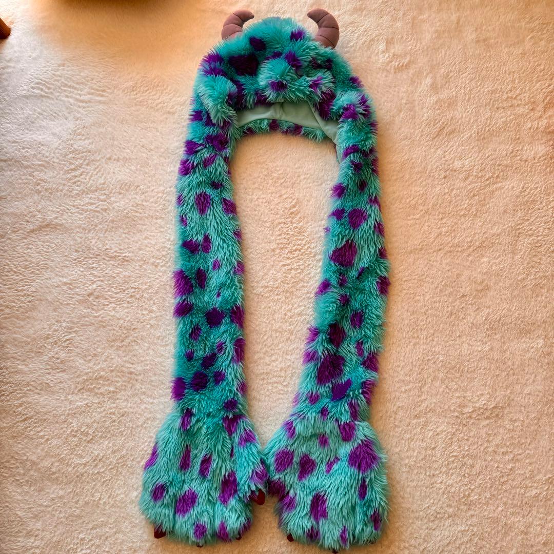 ディズニー マフラーキャップ ファンキャップ サリー ティガー 被り物