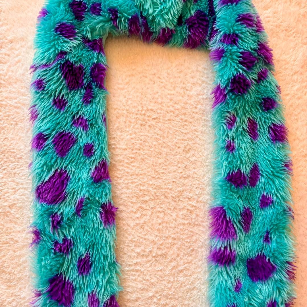 ディズニー マフラーキャップ ファンキャップ サリー ティガー 被り物