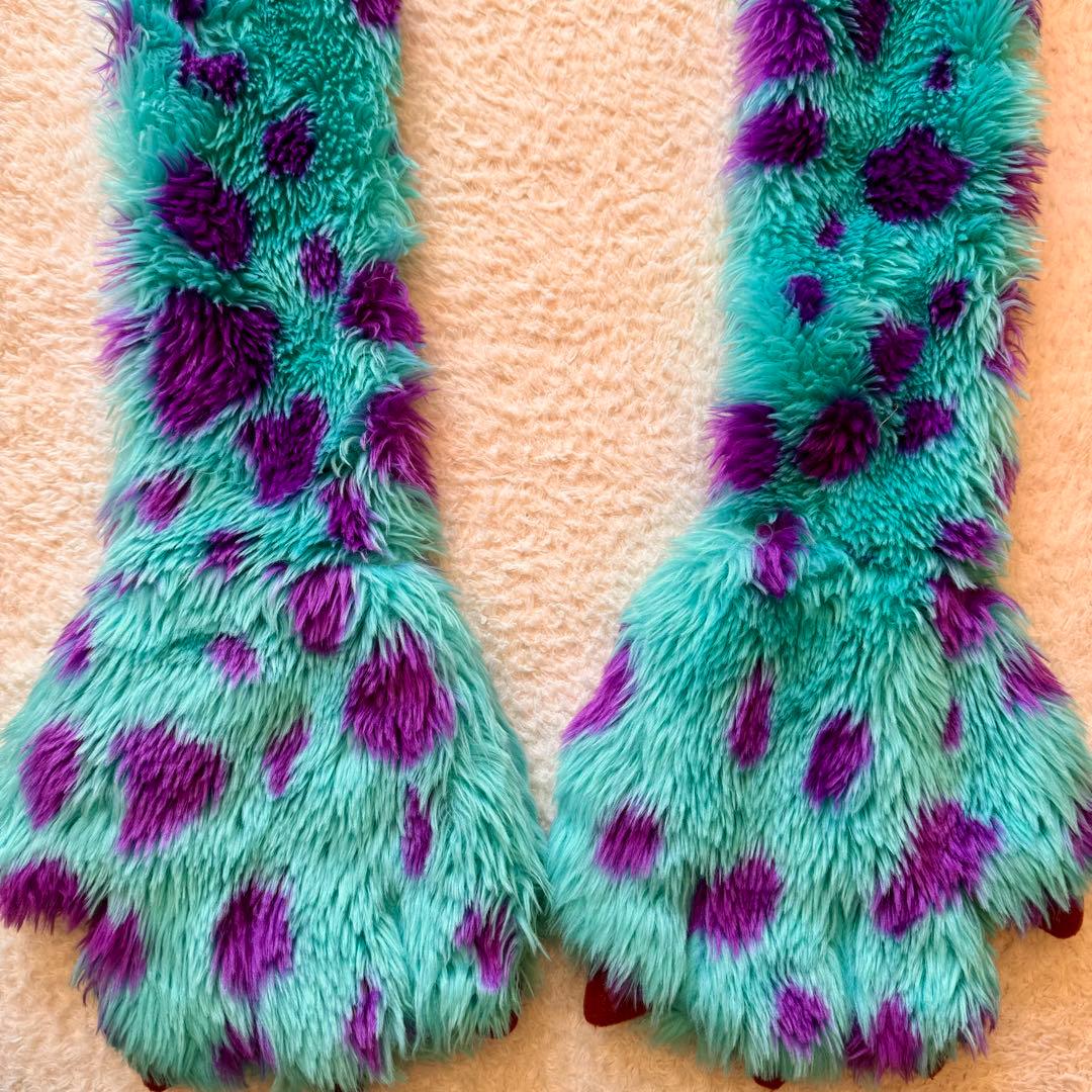 ディズニー マフラーキャップ ファンキャップ サリー ティガー 被り物