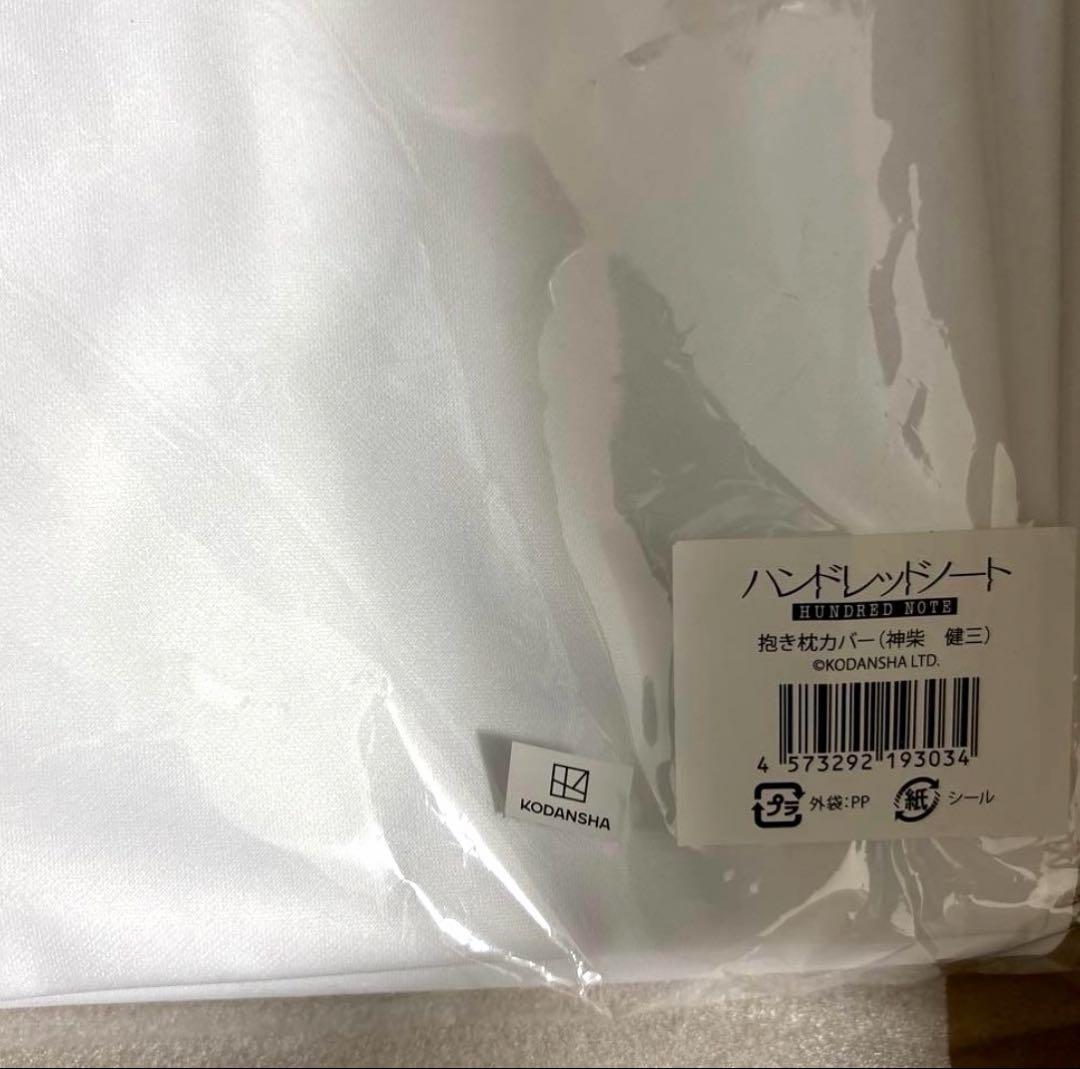 ハンドレッドノート 抱き枕カバー 抱き枕 スワロウテイル 神柴 健三