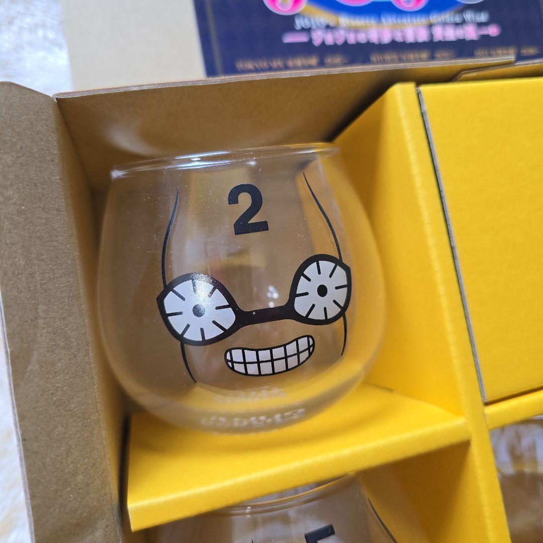 ジョジョワールド ピストルズ ゆらゆら グラス 全6種セット - メルカリ