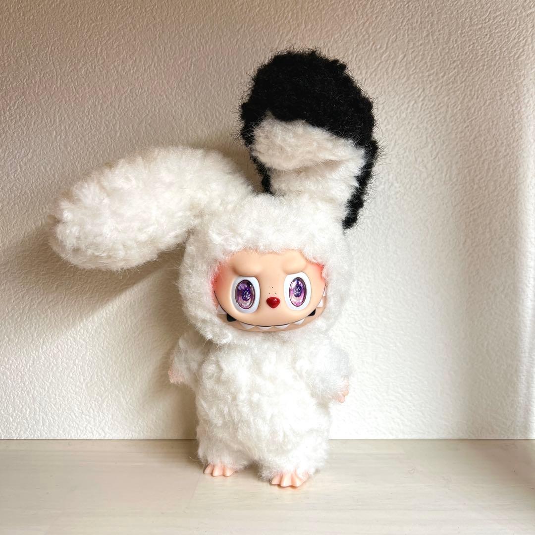 【江戸川ベース】ラブブ ウサギ　白　と　ラブブ　黒