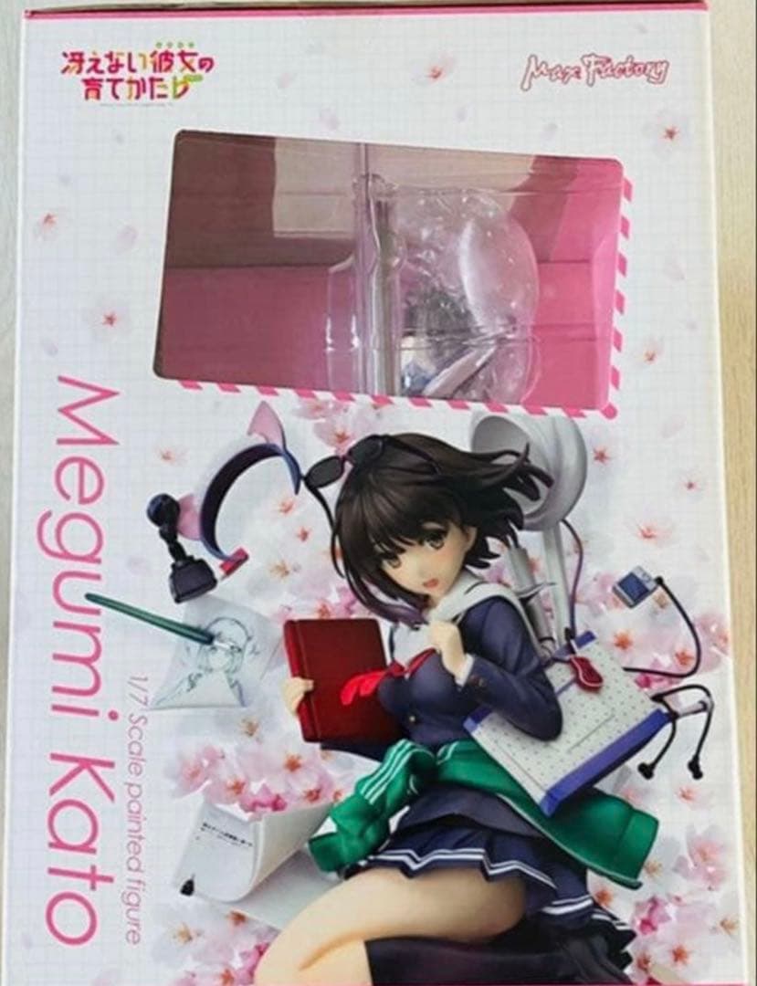 冴えない彼女の育てかた　加藤恵 1/7スケール　フィギュア