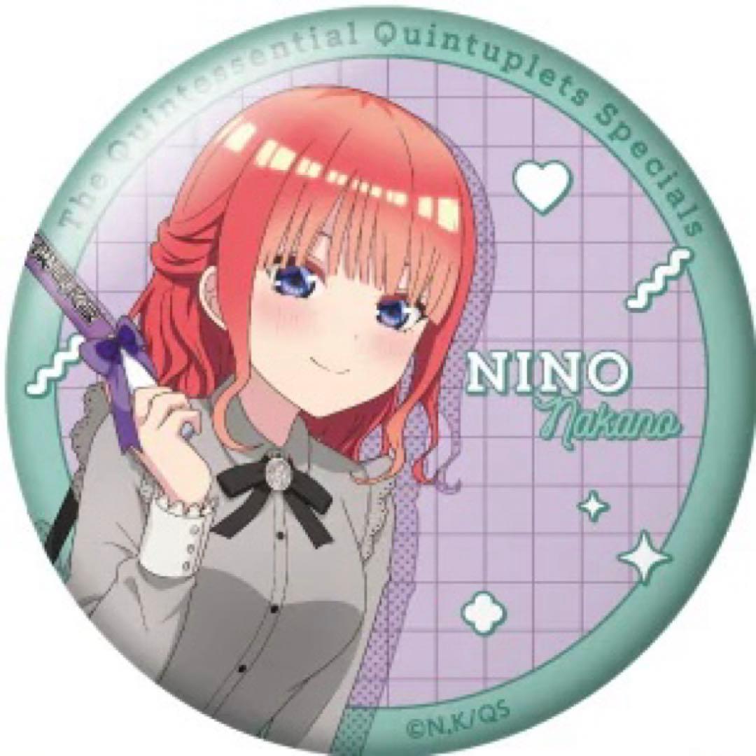 五等分の花嫁 ロフト 缶バッジ 二乃 - メルカリ