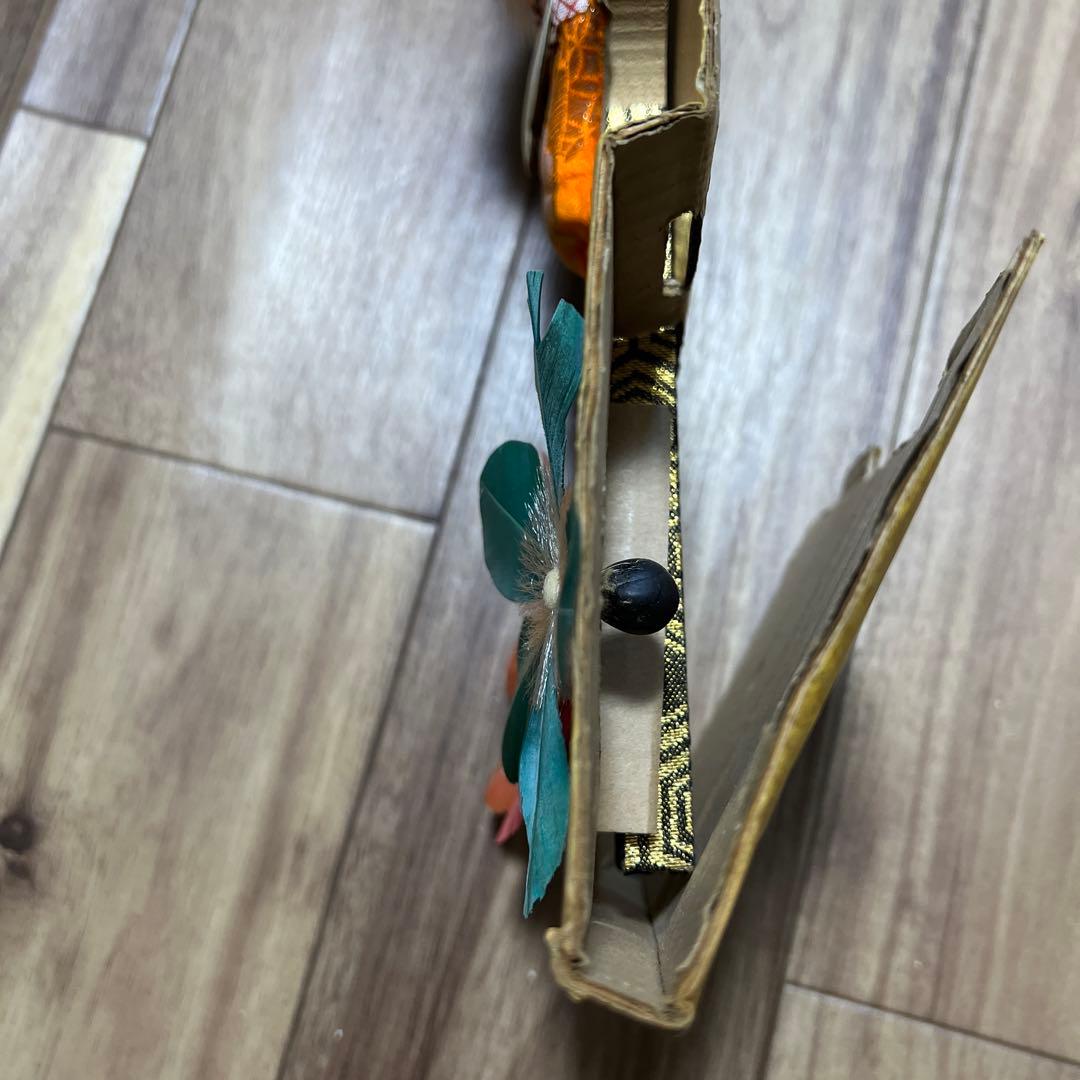 伝統的な羽子板 正月飾り