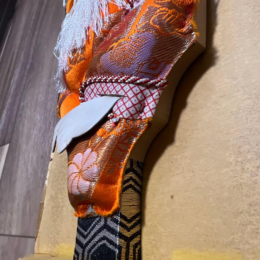 伝統的な羽子板 正月飾り