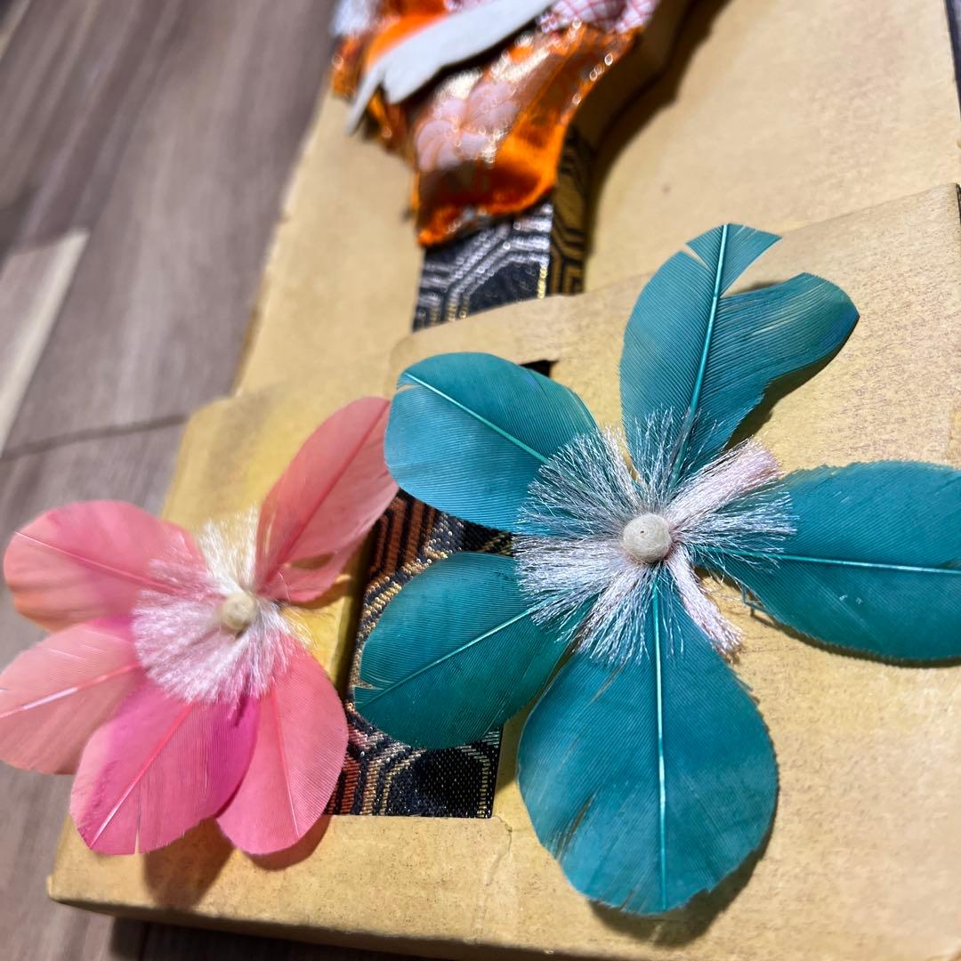 伝統的な羽子板 正月飾り