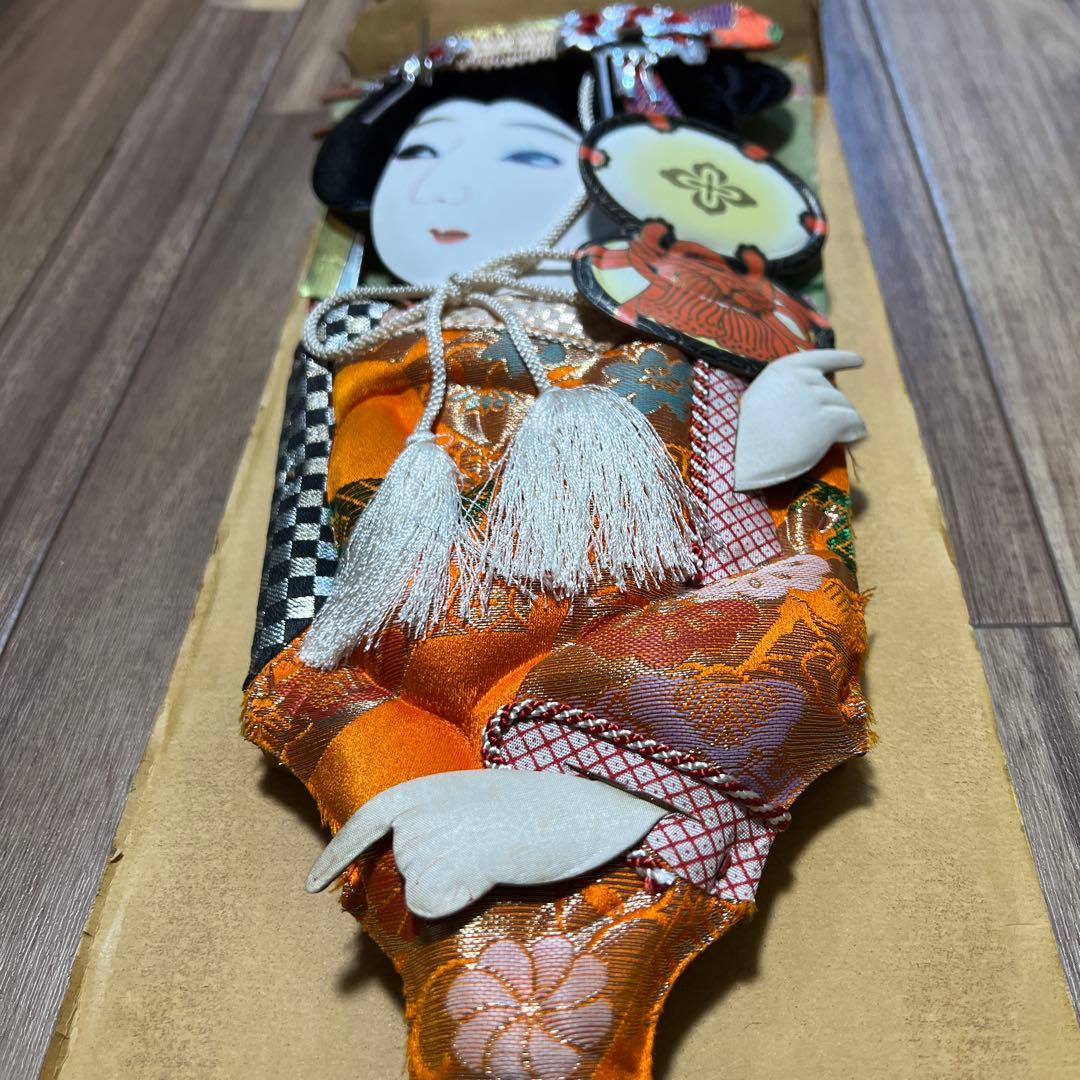 伝統的な羽子板 正月飾り