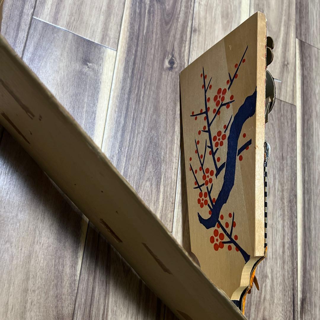 伝統的な羽子板 正月飾り