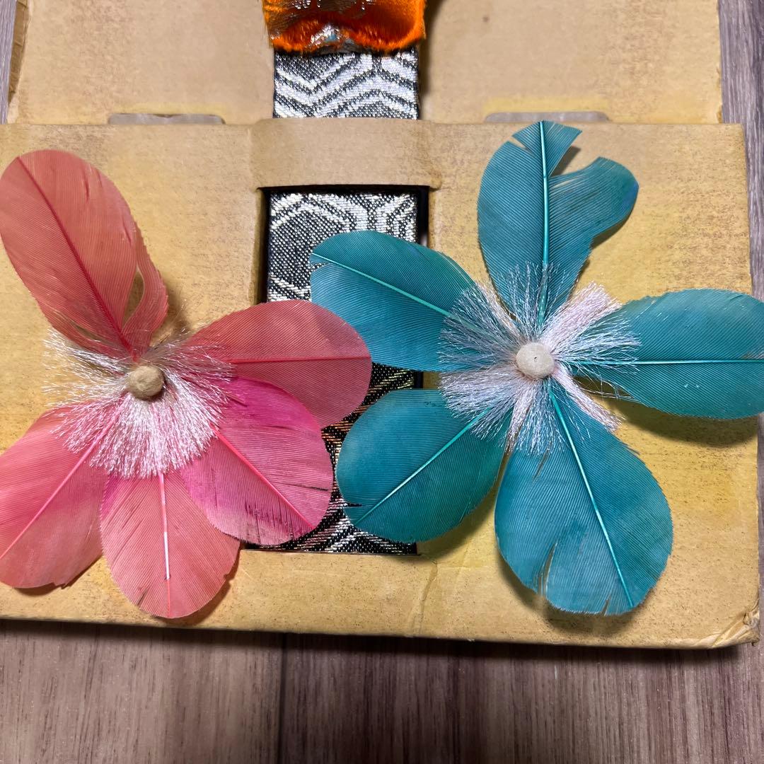 伝統的な羽子板 正月飾り