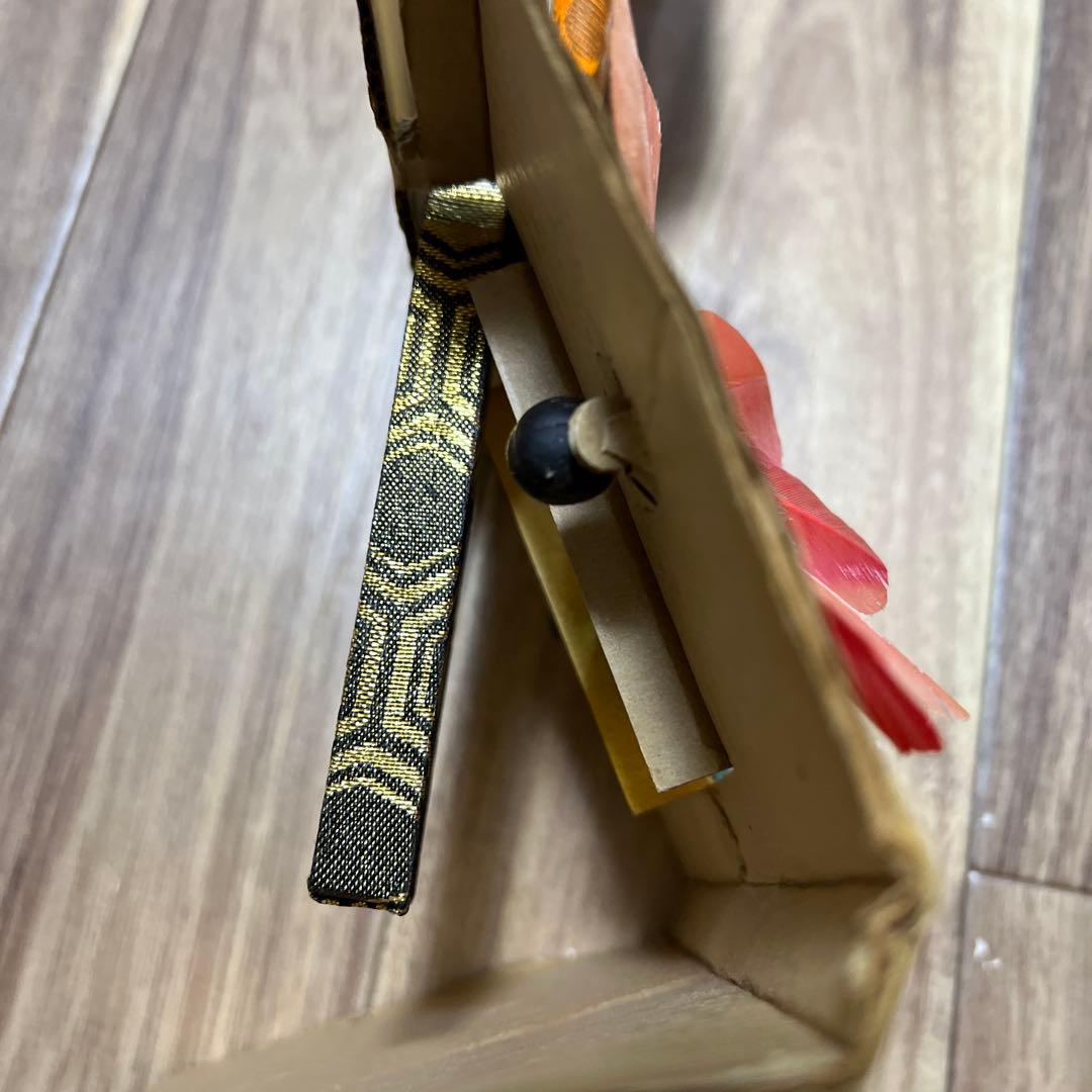 伝統的な羽子板 正月飾り