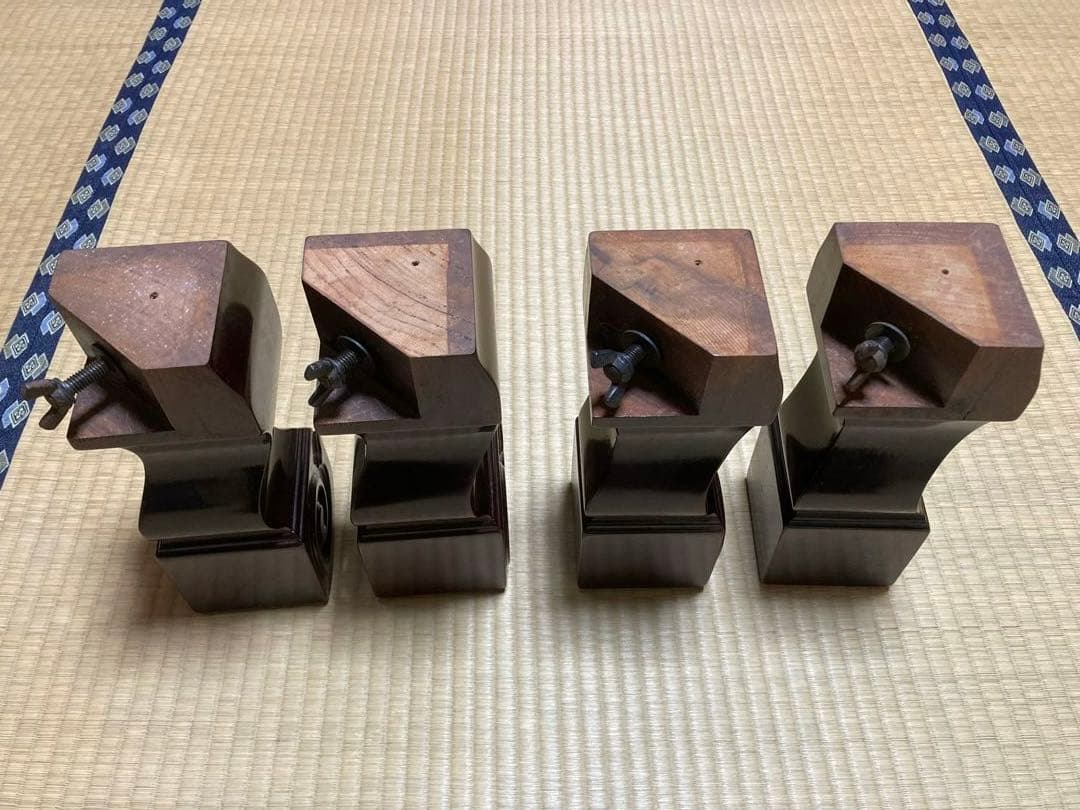 天然木 高級座敷机 150×90×33 送料込