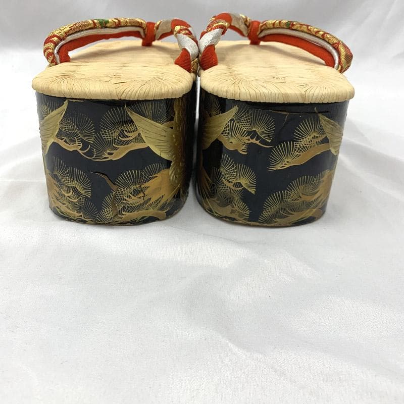 510ag59■七五三 七歳 女児 こっぽり/ぽっくり/おこぼ 本畳表 草履■