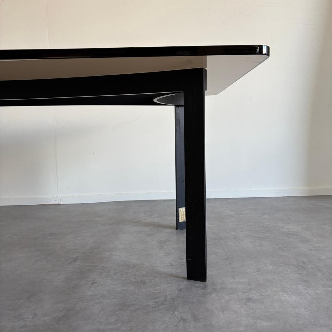 ヴィンテージ　ガラストップ　センターテーブル