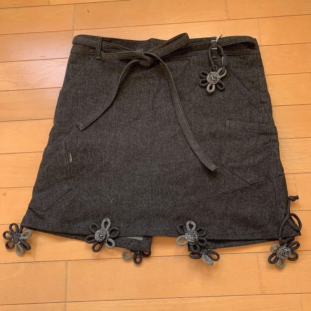 ポテチーノ　カフェエプロン