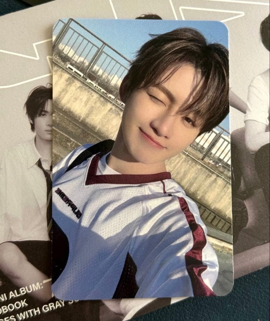 TWS ジフン TRY WITH US サノク 事前収録限定 トレカ2 - メルカリ