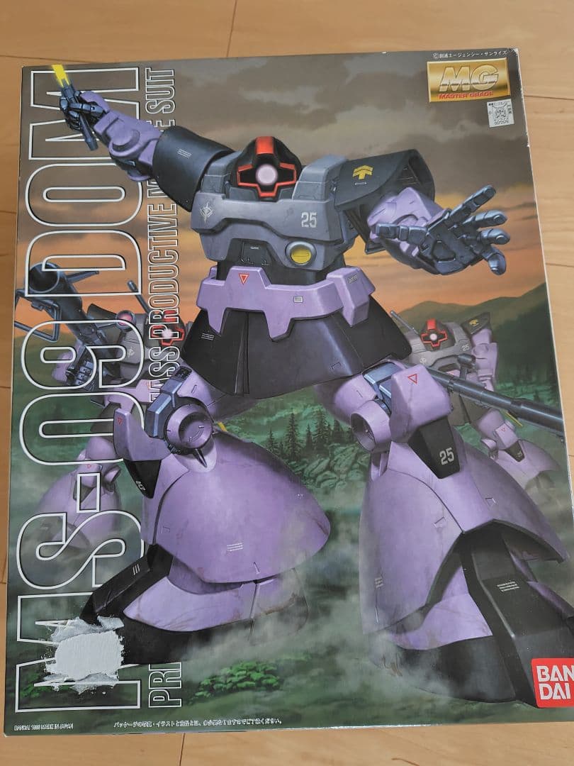 完全塗装版　完成品　絶版　2体セット　MG 1/100 ドム　リック・ドム