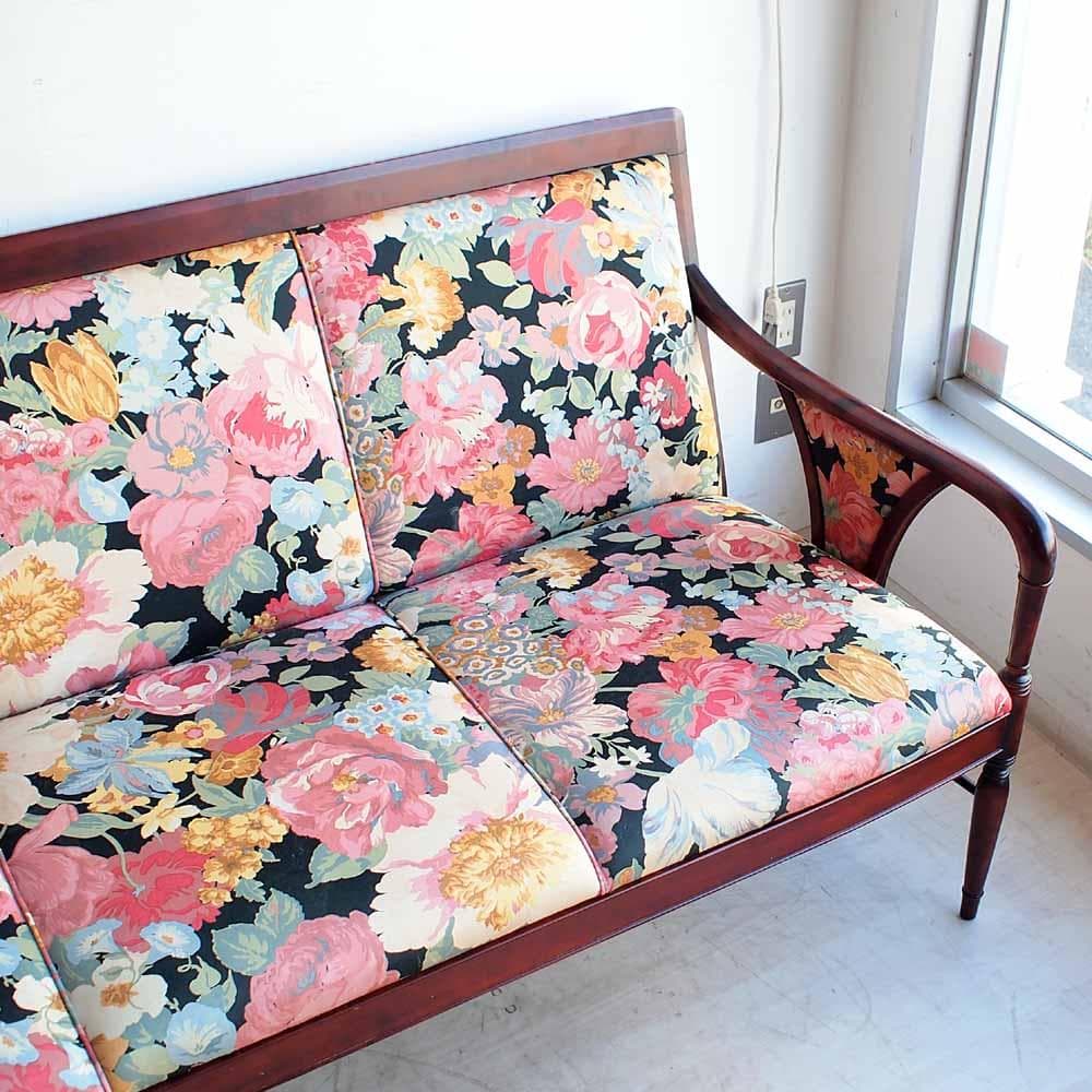 ヴィンテージ モリシゲ/MORISHIGE 3人掛けソファ ZR24421