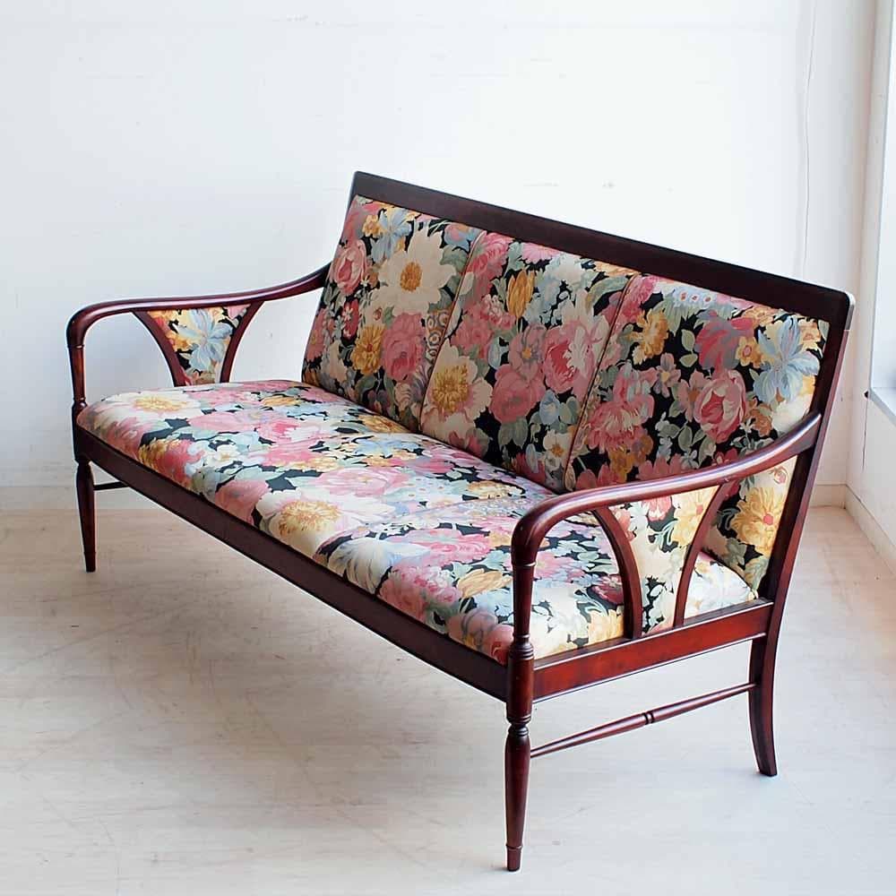 ヴィンテージ モリシゲ/MORISHIGE 3人掛けソファ ZR24421