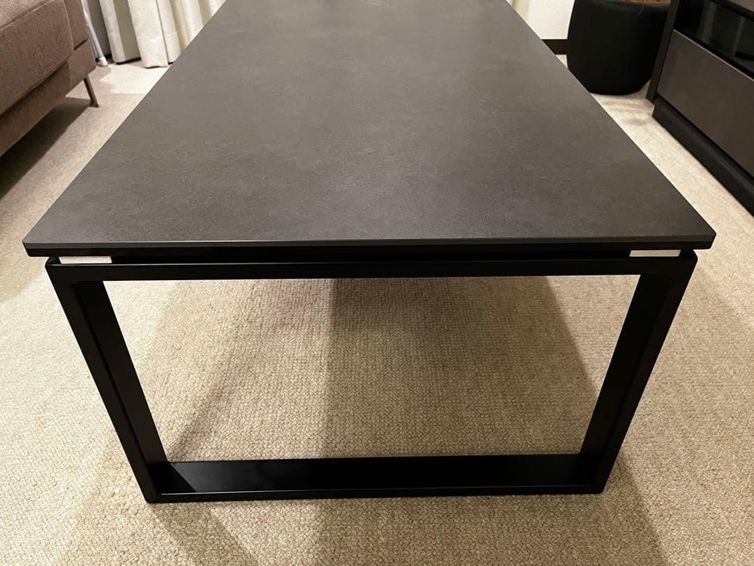 ニトリ　センターテーブル　セラミック