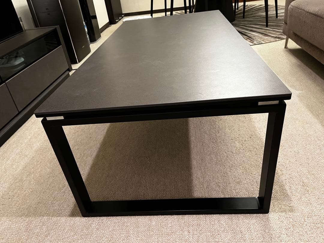 ニトリ　センターテーブル　セラミック