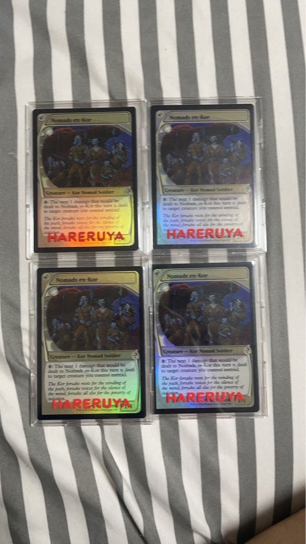 MTG コーの遊牧民　foil 英語　未来予知枠 4枚セット