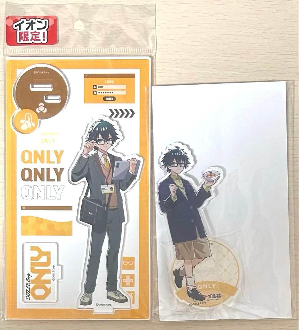 ドズル社 アクリルスタンド 缶バッジ キーホルダー