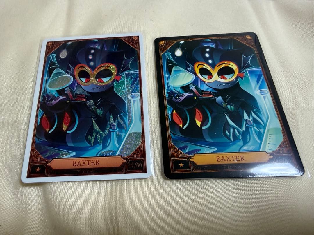 ハズビンホテル S2 トレカ バクスター レア Foil - メルカリ