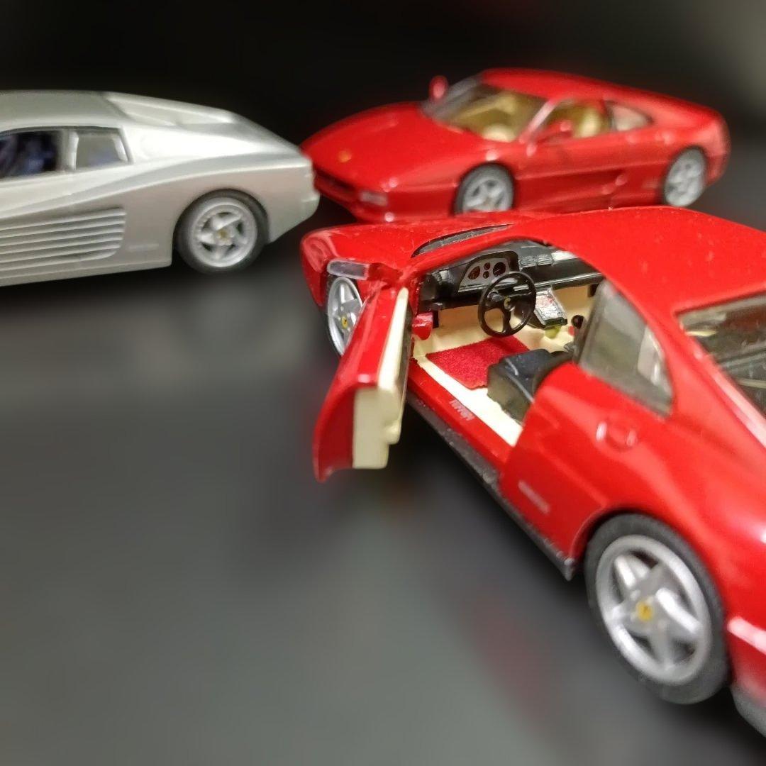 値下げ】フェラーリ 348TB・F355・512M 1/43 3台セット - メルカリ
