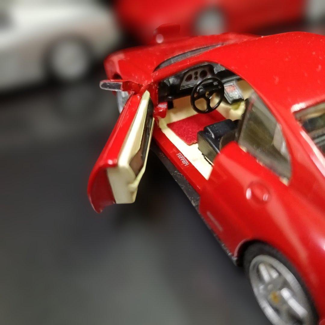 値下げ】フェラーリ 348TB・F355・512M 1/43 3台セット - メルカリ