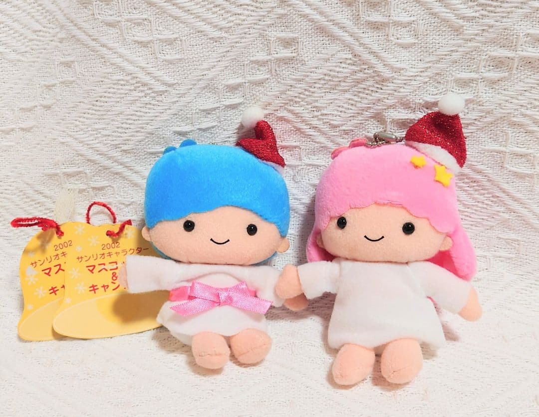 サンリオ　キキララのマスコットキ−チェ−ン サンリオ リトルツインスターズ キキララ DOLLY MIX マスコットセット