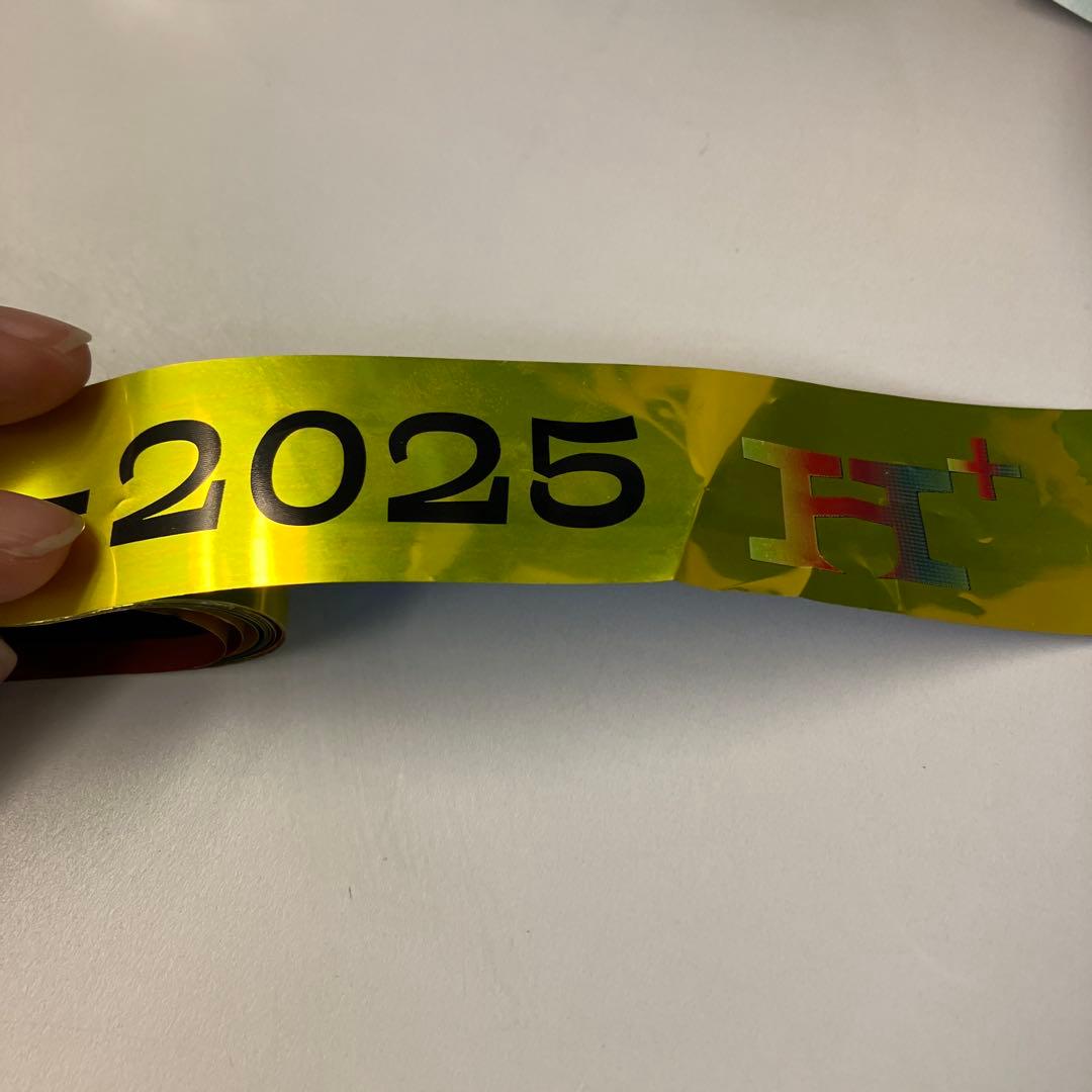 Hey!Say!JUMP 銀テープ レア 12/15 - メルカリ