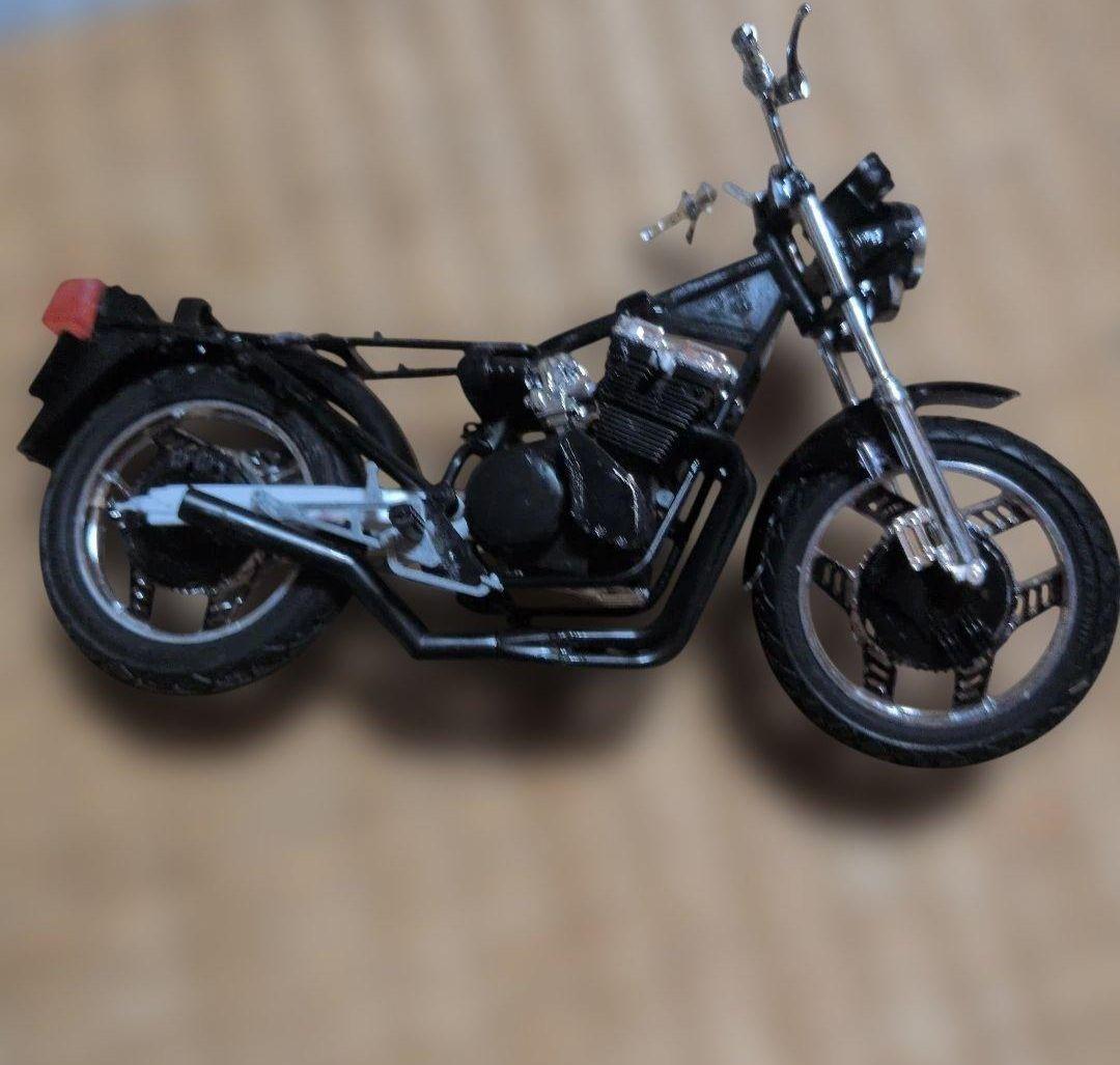 ジャンク品バイク プラモ 1/12 CBX400F - メルカリ