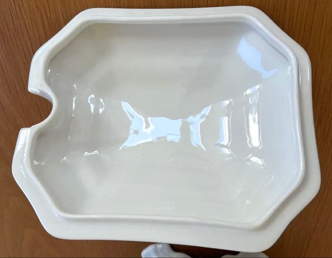 【美品】spode ブルーイタリアン　スープチューリン&レードル