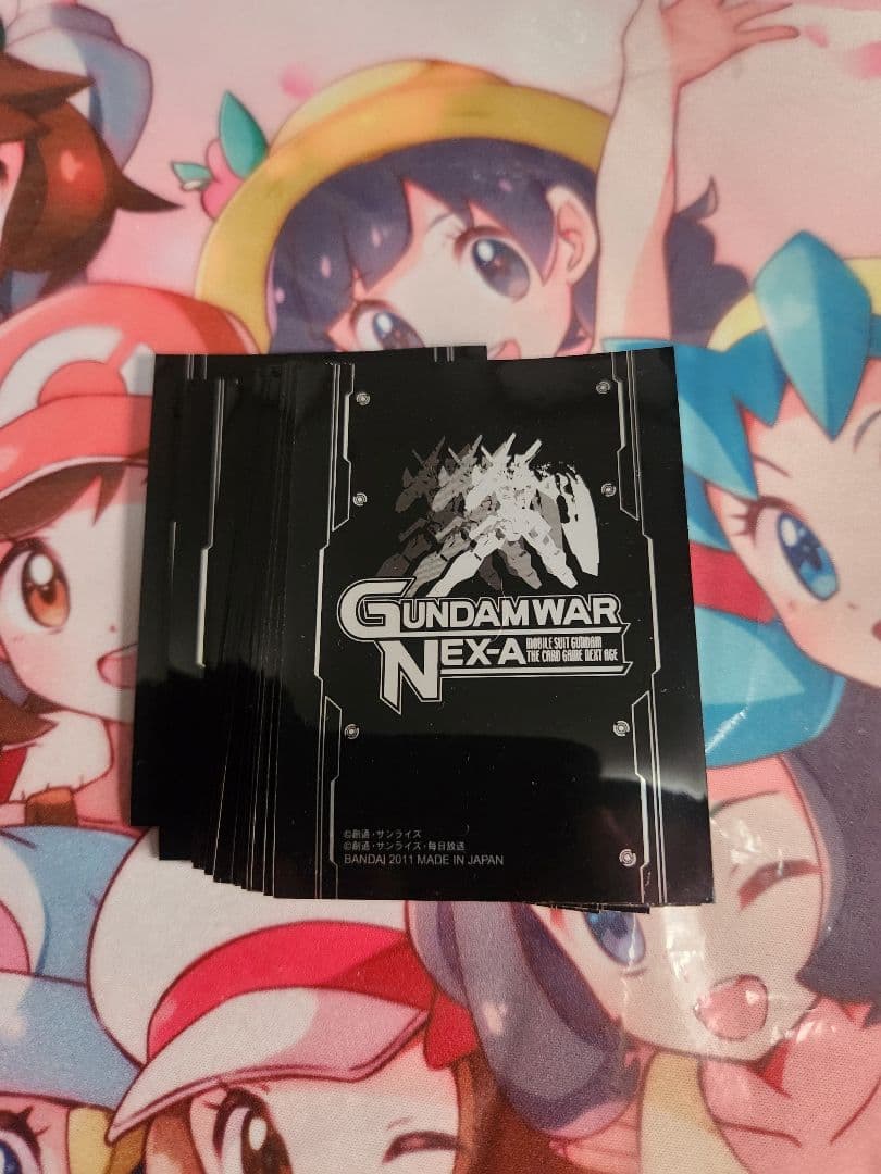 GUNDAM WAR NEX-A ガンダムAGE スリーブ 50枚 - メルカリ
